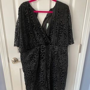 Anthropologie Plus Size Jumpsuit Romper NWT